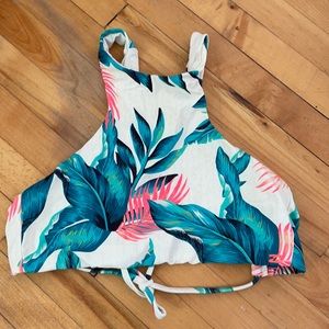 Women’s Billabong Bathing Suit Top (Size Small)